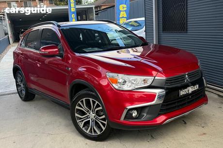 Red 2017 Mitsubishi ASX Wagon Ls (2Wd)
