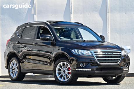 Black 2019 Haval H2 Wagon Lux (4X2)