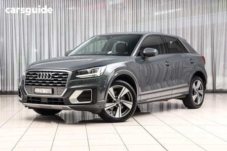 Grey 2018 Audi Q2 Wagon 40 Tfsi Quattro (2.0 Tfsi)