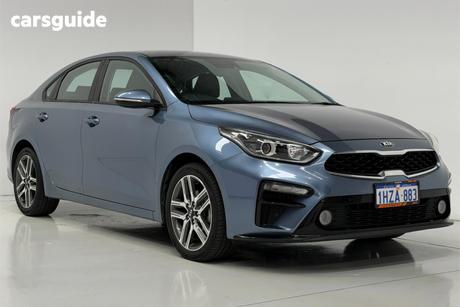Blue 2020 Kia Cerato Sedan Sport Safety Pack