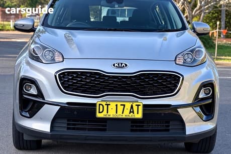Grey 2019 Kia Sportage Wagon Si Premium (Awd)