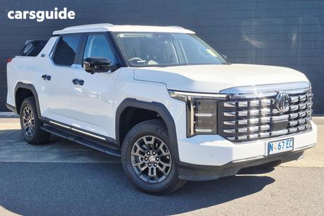 White 2025 MG Mgu9 Double Cab Pick Up Explore
