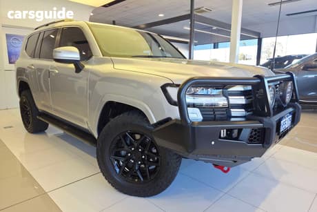 Silver 2022 Toyota Landcruiser Wagon Lc300 Vx (4X4)