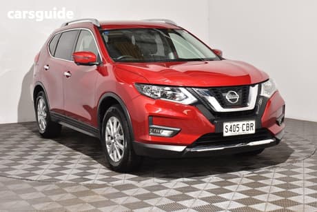 Red 2019 Nissan X-Trail Wagon St-L (2Wd)