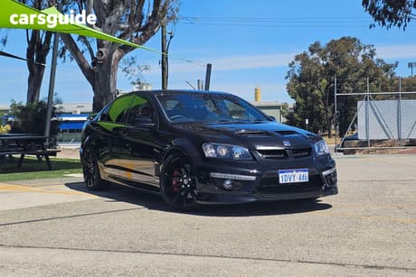 Black 2011 HSV Clubsport Sedan R8