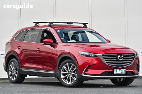 Red 2018 Mazda CX-9 Wagon Gt (Fwd)