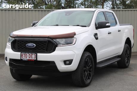 White 2021 Ford Ranger Double Cab Pick Up Fx4 Max 2.0 (4X4)