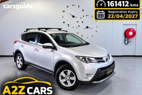 2014 Toyota RAV4 Gxl (4X4)