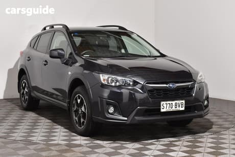 Grey 2018 Subaru XV Wagon 2.0I