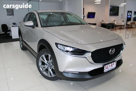 Beige 2026 Mazda CX-30 Wagon G20 Evolve (Fwd)