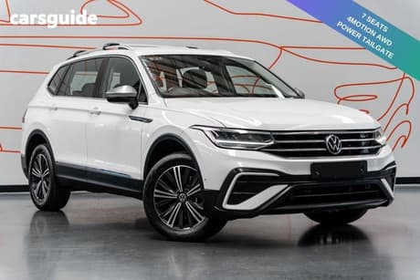 2022 Volkswagen Tiguan Allspace 132Tsi Life