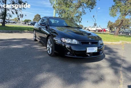 Black 2004 HSV Coupe Coupe Gto