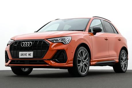 Orange 2020 Audi Q3 Wagon 40 Tfsi Quattro S Line