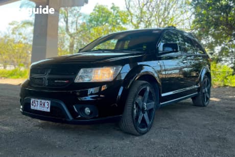Black 2015 Dodge Journey Wagon R/T