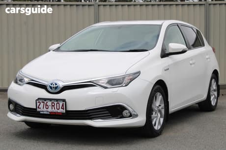 2018 Toyota Corolla Hybrid