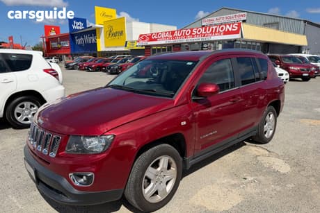 Red 2014 Jeep Compass Wagon North (4X2)