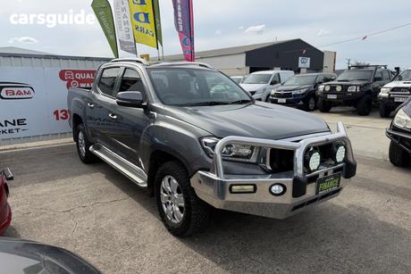 Grey 2018 LDV T60 Double Cab Utility Pro (4X4)