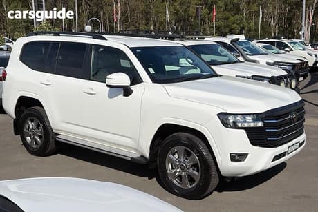 2024 Toyota Landcruiser Lc300 Gxl (4X4)