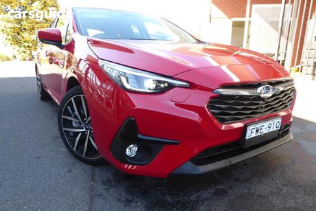 Red 2025 Subaru Impreza Hatchback 2.0S (Awd)