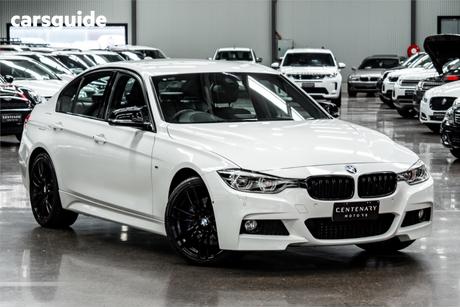 White 2016 BMW 320I Sedan M Sport