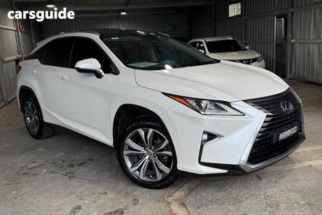 White 2017 Lexus RX350 Wagon Luxury