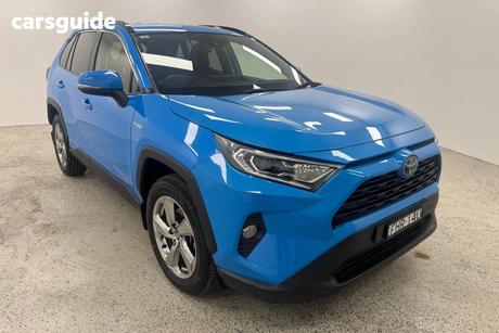 2019 Toyota RAV4 Gxl Awd Hybrid