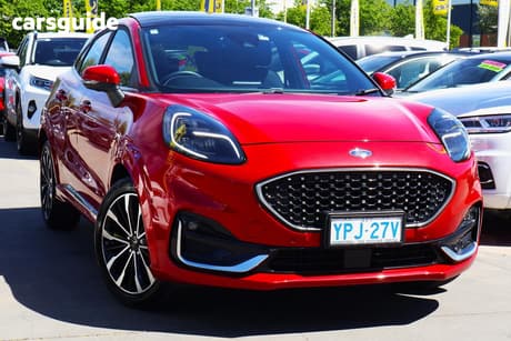 Red 2022 Ford Puma Hatchback St-Line V