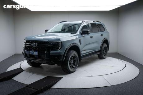 2026 Ford Everest Tremor (4Wd)