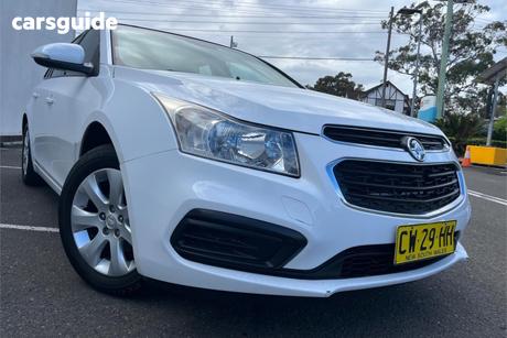 White 2016 Holden Cruze Sportswagon Cd