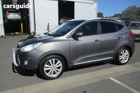 Grey 2011 Hyundai IX35 Wagon Highlander (Awd)