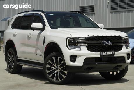2026 Ford Everest Platinum (4Wd)
