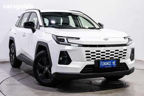 White 2026 Toyota RAV4 Wagon Gx (2Wd) Hev