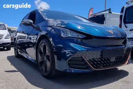 Blue 2023 Cupra Born Hatch K1 HATCHBACK 5DR REDUCTION GEAR 1SP AC170KW (4ST) [MY24]