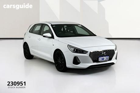 2018 Hyundai I30 Sr
