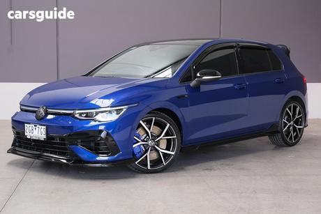 Blue 2023 Volkswagen Golf Hatchback R 4Motion