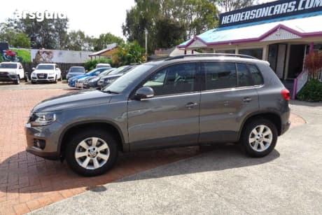 2014 Volkswagen Tiguan 132 Tsi Pacific