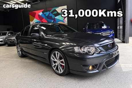 Grey 2007 FPV F6 Typhoon Sedan R SPEC R