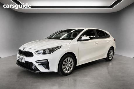 White 2020 Kia Cerato Hatchback S