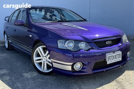 Purple 2003 FPV GT Sedan BA