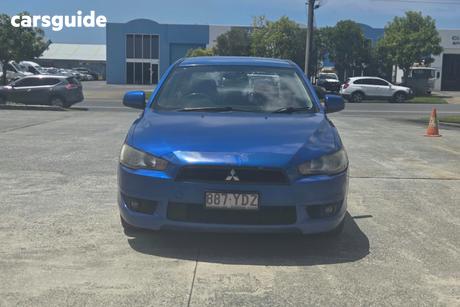 2009 Mitsubishi Lancer Sedan Vr