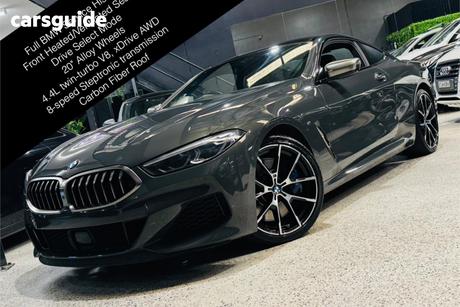 Grey 2019 BMW M850I Coupe Xdrive