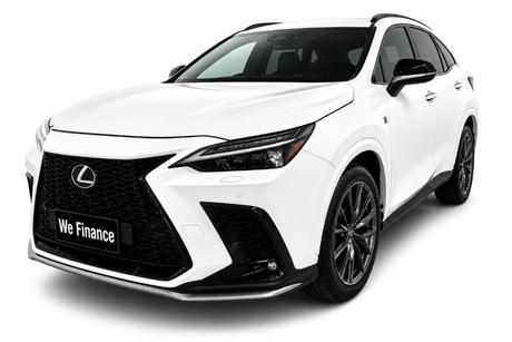 White 2022 Lexus NX350 Wagon F Sport Awd
