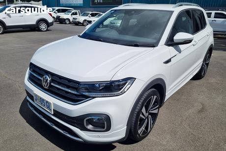 White 2020 Volkswagen T-Cross Wagon 85Tsi Style