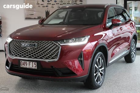 Red 2022 GWM Haval H6 Wagon Lux