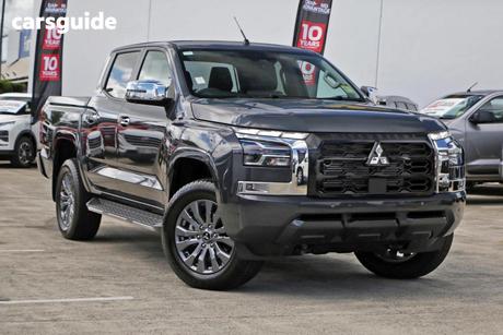 2025 Mitsubishi Triton Gls (4X4)