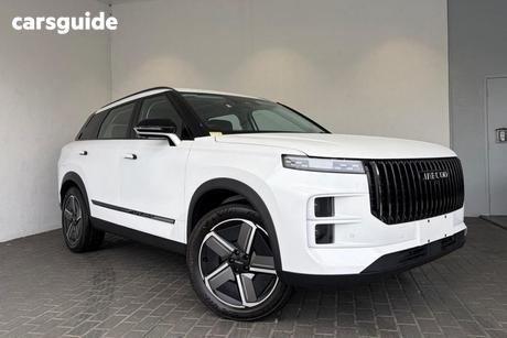 White 2026 Jaecoo J7 Wagon Shs Summit (Fwd)
