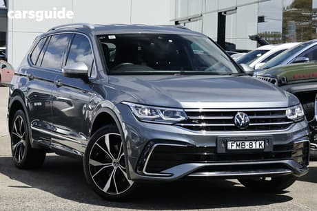 Grey 2024 Volkswagen Tiguan Wagon Allspace 162Tsi R-Line