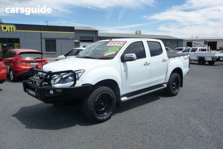 2014 Isuzu D-MAX Crew Cab Utility Ls-U Hi-Ride (4X4)
