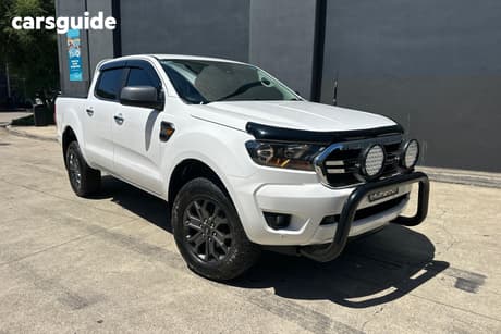 White 2021 Ford Ranger Double Cab Pick Up Xls 3.2 (4X4)
