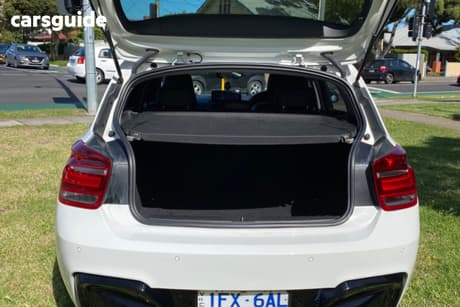 White 2013 BMW 125I Hatchback Sport Line